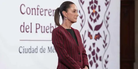 Sheinbaum reprueba protestas violentas de la CNTE