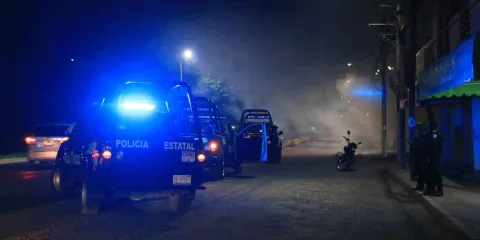 Sicario que mató a un agente en Cunduacán fue hallado muerto con narcomensaje