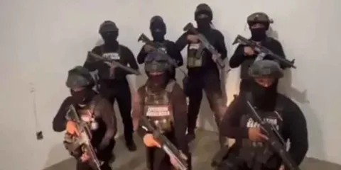 Supuestos integrantes de La Barredora lanzan amenazas contra mandos de seguridad en Puebla mediante VIDEO
