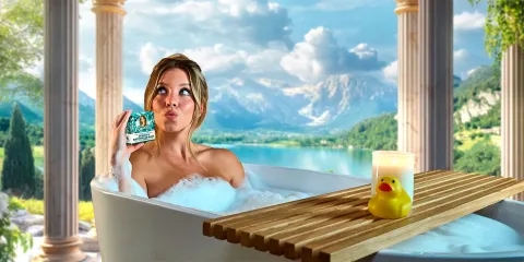 Sydney Sweeney lanza un jabón con su agua de baño: ¿estrategia de marketing o fenómeno viral?