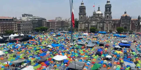 Un millón 200 mil alumnos afectados por el paro de la CNTE