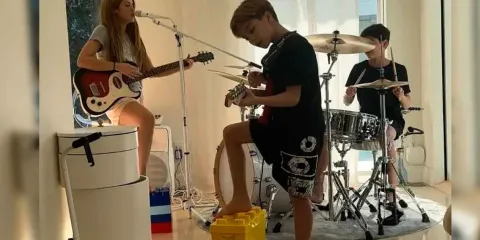 VIDEO. Los hijos de Shakira debutan como artistas 