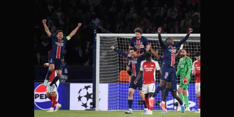 VIDEO. PSG elimina al Arsenal con categoría y jugará su segunda final de Champions League
