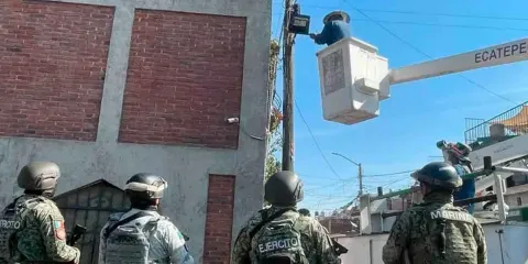Videovigilancia criminal: una amenaza creciente, Ejército ha retirado hasta 10 mil cámaras 