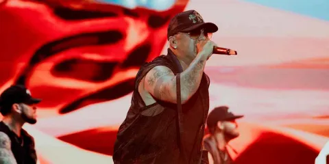 Wisin enciende la Feria de Puebla con noche de reggaeton