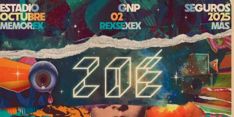 Zoé regresa al Estadio GNP Seguros con gira especial por los 20 años de ‘Memo Rex’