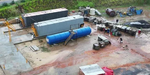 “No se protegerá a nadie”: Sheinbaum tras hallazgo de refinería ilegal en Veracruz