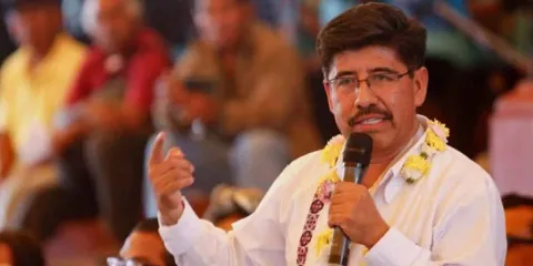 Abogado indígena presidirá la Corte: Hugo Aguilar supera a Lenia Batres