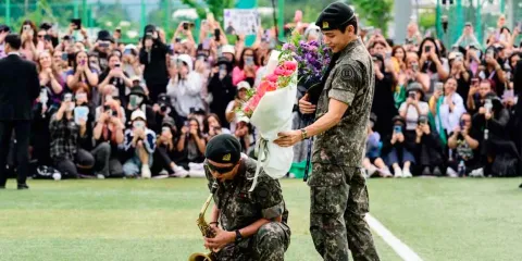 BTS más cerca de su regreso: seis integrantes completan el servicio militar