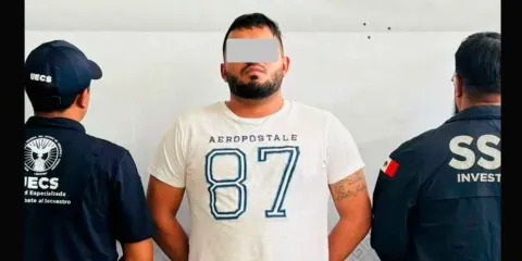 Capturan a “El Doble Cero”, presunto líder del CJNG en Veracruz