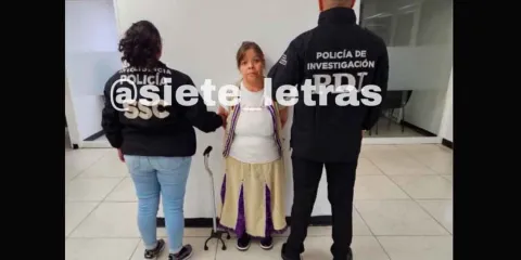 Capturan a “La Güera”, hermana de “El Betito” operadora de La Unión Tepito