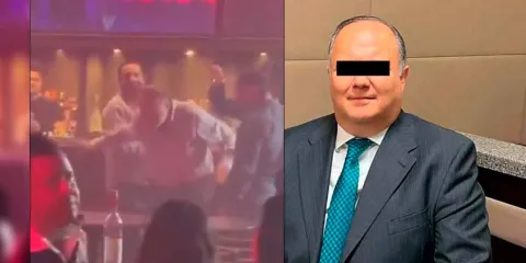 César Duarte celebra fallo judicial en EU bailando en bar de Chihuahua