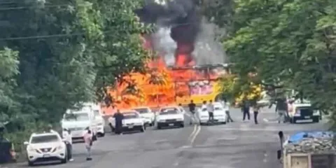 CJNG siembra terror en Zitácuaro; fallece niño y dos más resultan heridos