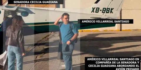 Delegado del Bienestar Américo Villarreal, en el ojo del huracán por uso de aviones privados