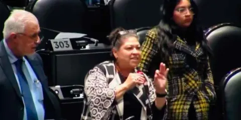 Diputada de Morena admite usar IA para leer iniciativas y llama “ignorantes” a la oposición