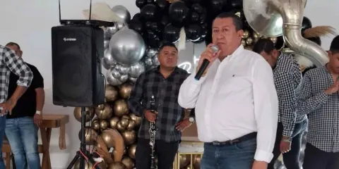 Diputado de MC celebra cumpleaños con narcocorridos dedicados a ‘El Mencho’