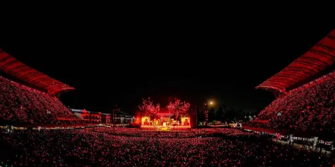El Estadio GNP, es el mejor del mundo y el más elegido por los cantantes 
