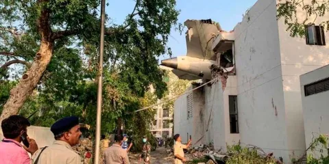 El único sobreviviente del accidente aéreo de Air India relata como burló la muerte 