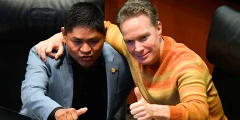 Erasmo Catarino, ganador de “La Academia”, ahora es senador del PVEM 