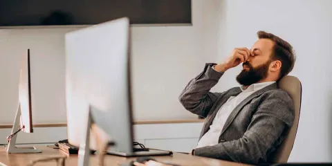 Estrés laboral es reconocido como enfermedad de trabajo por el IMSS: así puedes solicitar una incapacidad