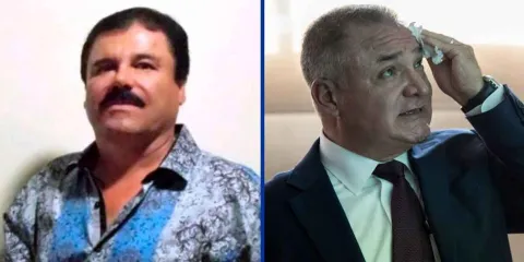 García Luna, nuevo vecino de 'El Chapo' en la prisión más segura de EU