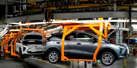 Días difíciles para las automotrices