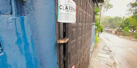 IMÁGENES SENSIBLES. Una niña baila en el bar LP en Orizaba y es clausurado 