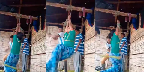 IMÁGENES SENSIBLES. Brutal golpiza a niña indígena en Colombia: caso enardece a la población