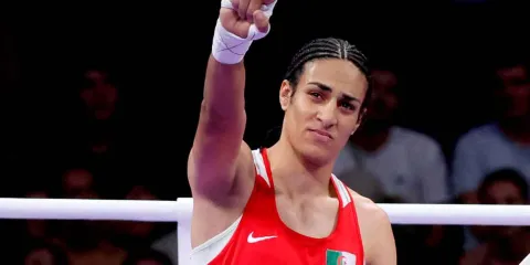 Imane Khelif, medallista olímpica en boxeo, si es un hombre biológico 