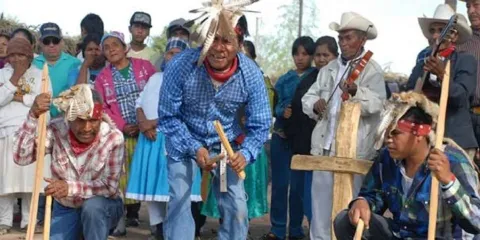 Indígenas Yaquis rechazan a Hugo Aguilar Ortiz por corrupción y abuso de tierras