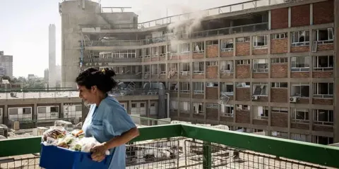 Irán ataca hospital en Israel y Tel Aviv responde bombardeando reactor nuclear en Arak