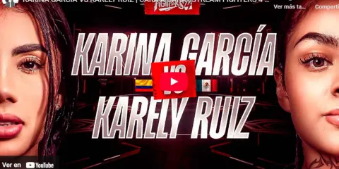 Karely Ruiz debutará en el ring contra Karina García en Stream Fighters 4: "Vengo con toda la actitud"