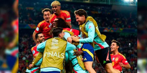 La Roja brilló con Lamine Yamal, golea a Francia y se va a la final de la Eurocopa 
