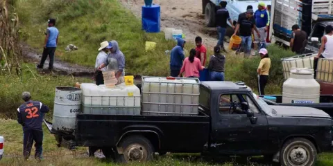 Megagolpe al huachicol en Edomex, Hidalgo y Querétaro; detienen a 32 y 16 mdp asegurados