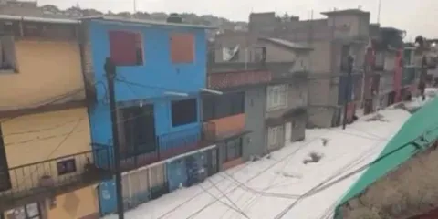 Naucalpan en emergencia: desbordamiento de río Verde afecta a más de 50 casas tras intensas lluvias