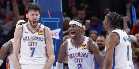 Oklahoma gana el Juego 5 y roza su primer anillo de campeón