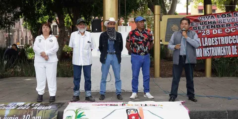 Pueblos Originarios luchan por el agua