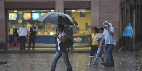 Prepárate: así afectará el mal clima a tu estado este fin de semana