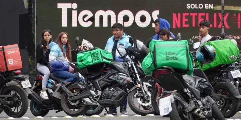  Qué cambia para repartidores y choferes de apps con la nueva Ley Federal del Trabajo