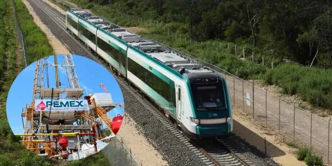 Mentiras la corrupción en Tren Maya y existencia de Pemexproa: Sheinbaum