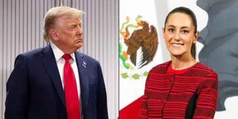 Reunión entre Trump y Sheinbaum será en otro momento: Segob