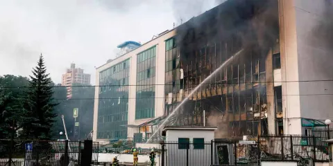 Rusia intensifica ataques sobre Ucrania: ofensiva alcanza Kiev y Odesa