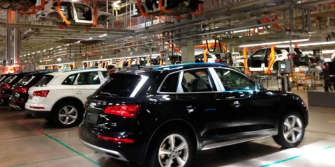 La crisis automotriz