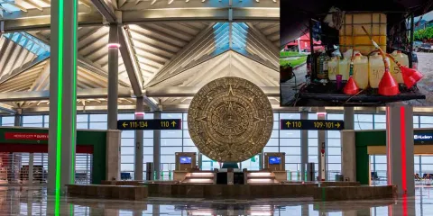 Sedena compró diésel a empresa ligada al huachicol durante construcción del AIFA