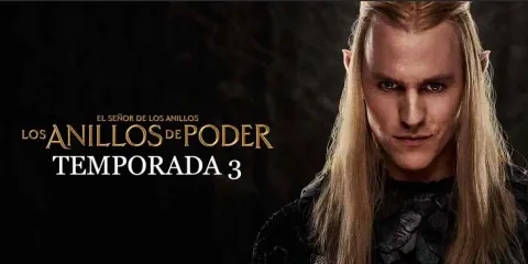Tercera temporada de El Señor de los Anillos con más personajes