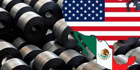 Sheinbaum no descarta represalias tras arancel del 50% al acero mexicano