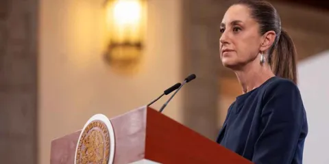 Sheinbaum rechaza aranceles de Trump al acero: "injustos y dañinos para México"