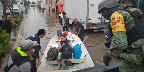 Sheinbaum resalta reconocimiento internacional de Planes DN-III-E y Marina