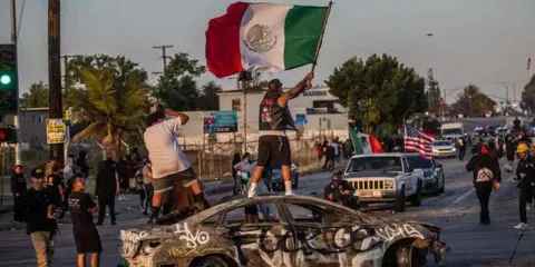 SRE confirma 42 mexicanos detenidos tras redadas en Los Ángeles
