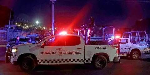 Presentes, los narcomenudistas